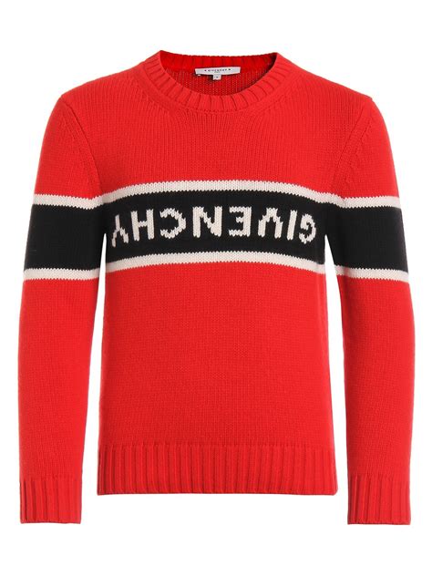 givenchy pullover rot|givenchy sweatshirt fleece.